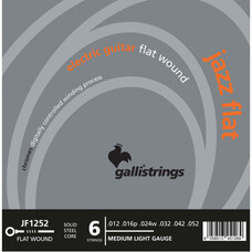 Струни для електрогітари Gallistrings JF1252 MEDIUM LIGHT Зображення