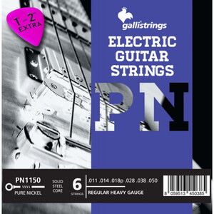 Струны для электрогитары Gallistrings PN1150 REGULAR HEAVY Изображение