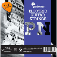 Струни для електрогітари Gallistrings PN942 LIGHT Зображення