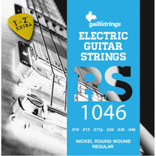 Струни для електрогітари Gallistrings RS1046 REGULAR Зображення