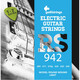 Струни для електрогітари Gallistrings RS942 LIGHT TENSION Зображення