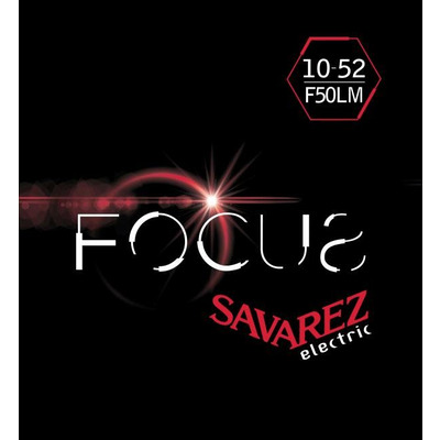 Струни для електрогітари Savarez F50LM Зображення