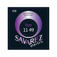 Струни для електрогітари Savarez H50 B Blues Tension Зображення