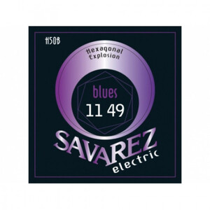 Струни для електрогітари Savarez H50 B Blues Tension Зображення