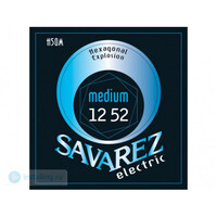 Струни для електрогітари Savarez H50 M Medium Tension Зображення