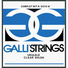 Струни для укулеле Gallistrings G216W Зображення