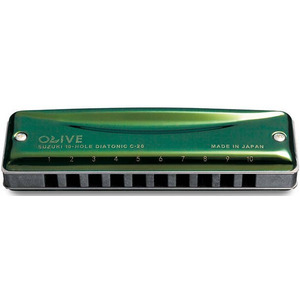 Губная гармошка Suzuki C-20 C Изображение