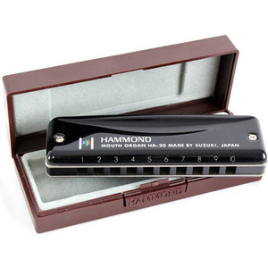 Губная гармошка Suzuki HA-20 A Изображение