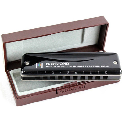 Губна гармошка Suzuki HA-20 F Зображення