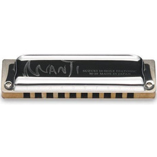 Губная гармошка Suzuki M-20 A Изображение