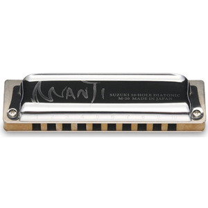 Губная гармошка Suzuki M-20 LC Изображение