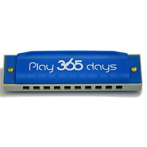 Губная гармошка Suzuki P365-HCD-P Blue Изображение