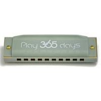 Губная гармошка Suzuki P365-HCD-P Grey Изображение