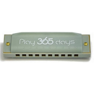 Губная гармошка Suzuki P365-HCD-P Grey Изображение