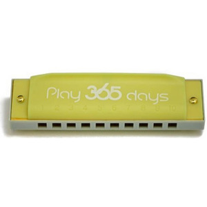 Губная гармошка Suzuki P365-HCD-P Lemon Изображение