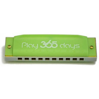 Губная гармошка Suzuki P365-HCD-P Lime Изображение