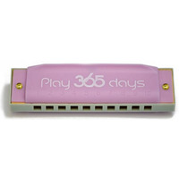 Губная гармошка Suzuki P365-HCD-P Mauve Изображение