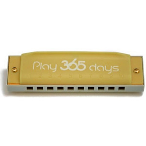 Губная гармошка Suzuki P365-HCD-P Mustard Изображение