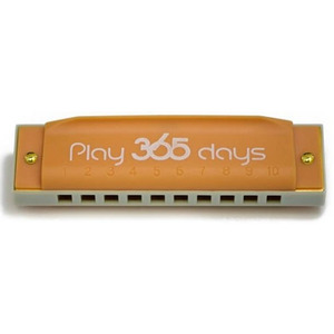 Губная гармошка Suzuki P365-HCD-P Orange Изображение