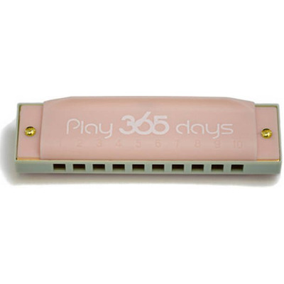 Губна гармошка Suzuki P365-HCD-P Pink Зображення