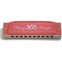 Губна гармошка Suzuki P365-HCD-P Red Зображення