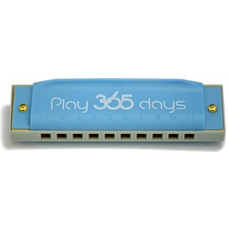 Губная гармошка Suzuki P365-HCD-P Sky Изображение