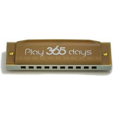 Губная гармошка Suzuki P365-HCD-P Tan Изображение