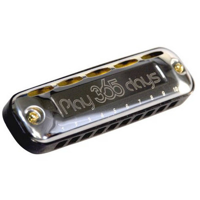 Губна гармошка Suzuki P365-HMD Зображення