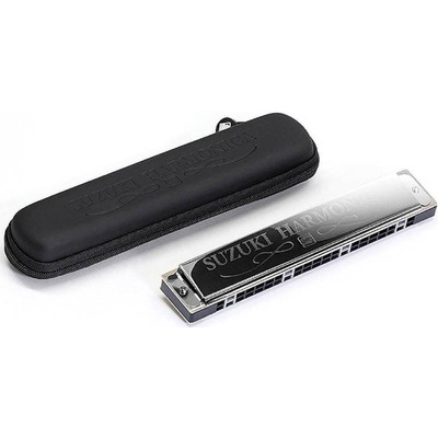 Губна гармошка Suzuki SU-21SP-N C Зображення