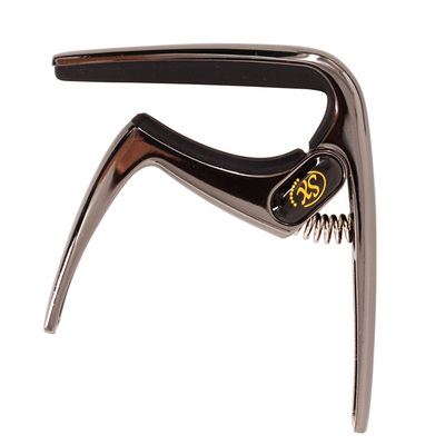 SX ACP1-BK - каподастр для акустической гитары Изображение