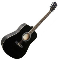 SX SD104GBK - акустична гітара Зображення