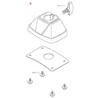 База для том-холдера Tama MBM10 Зображення