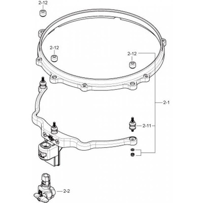 Крепление для тома Tama MQM10 Изображение