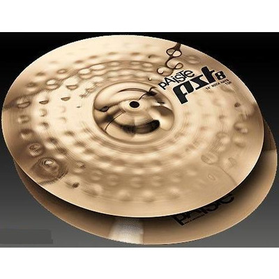 Тарілка Paiste 8 Rock Hi-Hat 14" Зображення