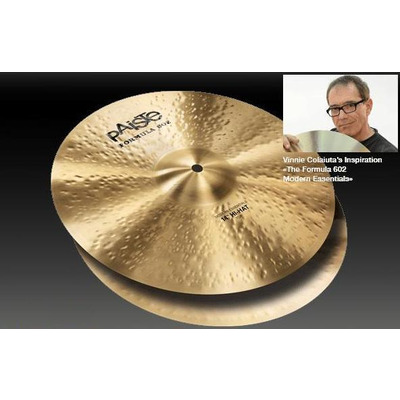 Тарелка Paiste Formula 602 Modern Essentials Hi-Hat 15" Изображение