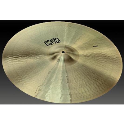 Тарелка Paiste Giant Beat Thin 18" Изображение