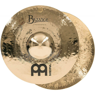 Тарілка Meinl B14HHH-B Byzance Heavy Hammered 14" Hihat Изображение