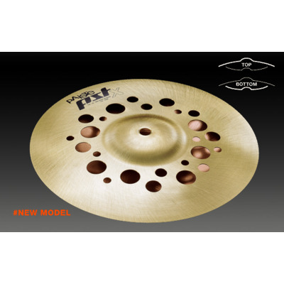 Тарелка Paiste PSTX Splash Stack 10"/8" Изображение