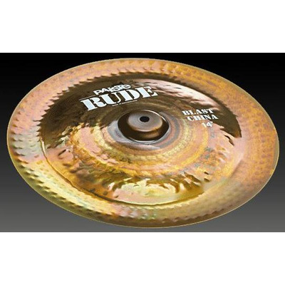 Тарілка Paiste RUDE Blast China 14" Зображення