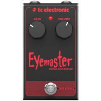 Педаль эффектов TC Electronic EYEMASTER METAL DISTORTION Изображение