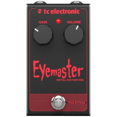 Педаль эффектов TC Electronic EYEMASTER METAL DISTORTION Изображение