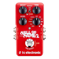Педаль эффектов TC Electronic Hall of Fame 2 Reverb Изображение