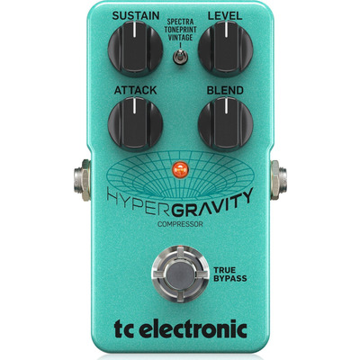 Педаль эффектов TC Electronic HyperGravity Compressor Изображение