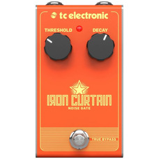 Педаль эффектов TC Electronic IRON CURTAIN NOISE GATE Изображение