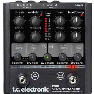 Гитарная педаль TC Electronic Nova Dynamics Изображение
