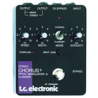 Гитарная педаль TC Electronic SCF Изображение