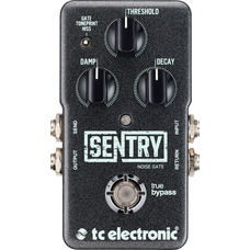 Педаль эффектов TC Electronic Sentry Noise Gate Изображение