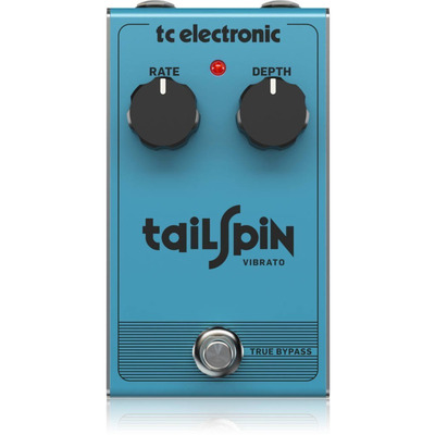 Педаль эффектов TC Electronic TAILSPIN VIBRATO Изображение