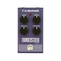 Педаль эффектов TC Electronic THUNDERSTORM FLANGER Изображение