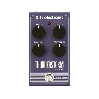Педаль эффектов TC Electronic THUNDERSTORM FLANGER Изображение